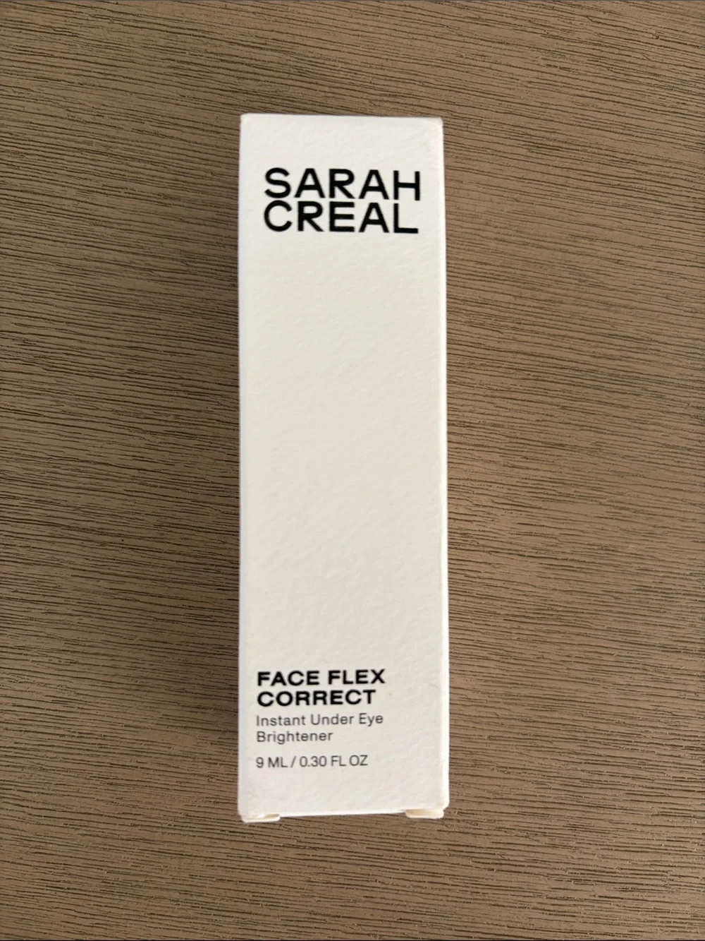 Sarah Creal Face Flex Correct Instant Under Eye Brightener - K. BYE.